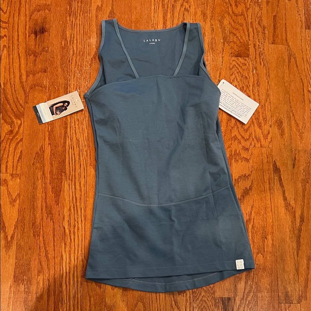 Lalabu Gray Soothe Shirt